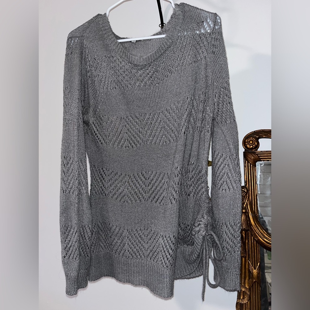 Seven7 light sweater